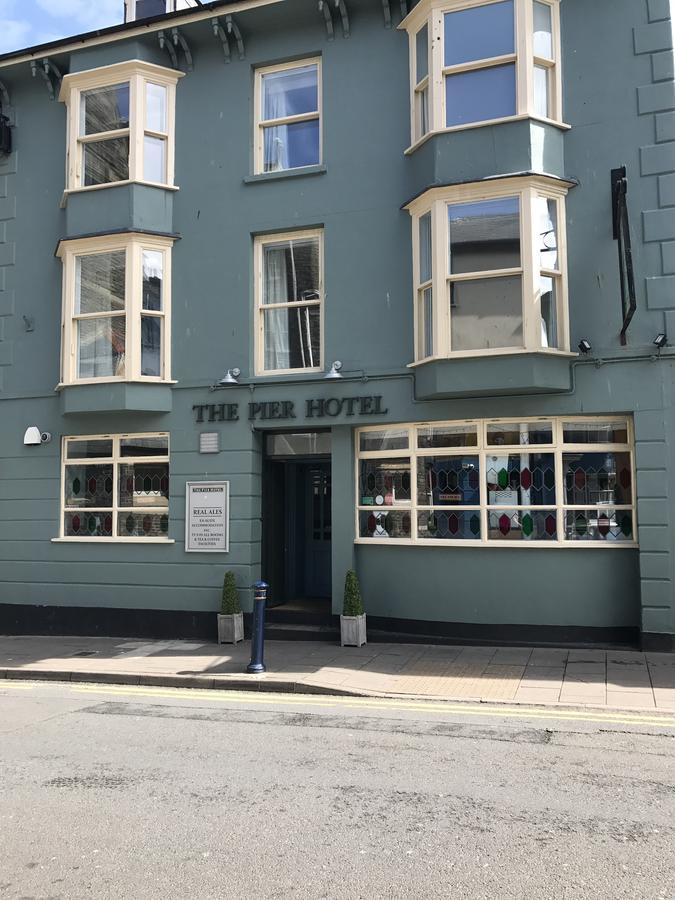 The Pier Hotel 阿伯里斯特威斯 外观 照片