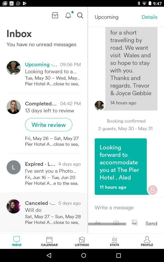 The Pier Hotel 阿伯里斯特威斯 外观 照片